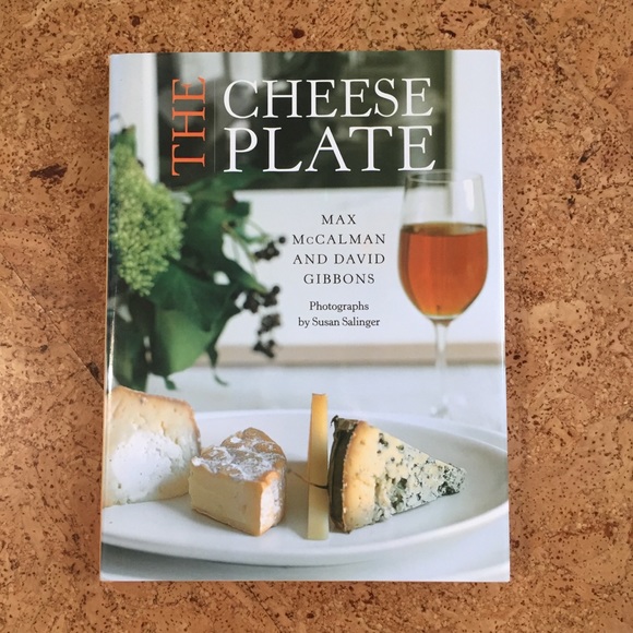 The Cheese Plate hardback coffee table book